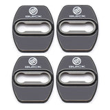 4pcs/set Buick Stainless Steel Car Door Lock Cover Protection