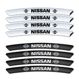4pcs/set 9cm Nissan Aluminum Alloy Car Wheel Rim Tyre Sticker