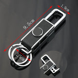 Cadillac Metal Men Car Keyring Key Chain