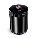 Buick Metal Car Ash Tray Auto Ashtray Cigarette Holder Box with LED Light