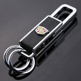 Cadillac Metal Men Car Keyring Key Chain