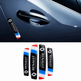 Renault Car Door Protection Sticker Anti-Scratch Decal Bumper Strip