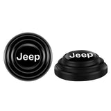 4pcs/set Jeep Car Door Shock Stickers Luminous Absorber Decal