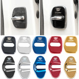 4pcs/set Cadillac Stainless Steel Car Door Lock Cover Protection
