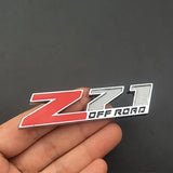 Dodge Z71 Metal Car Rear Sticker Auto Front Grille Emblem Badge