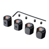 4pcs/set Buick Anti-Theft Car Air Valve Stem Cap Auto Tyre Valve Covers