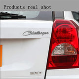 Dodge Challenger Logo Metal Car Rear Sticker Auto Emblem Badge Decal
