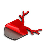 Jeep ABS Deer Car Rear Sticker Shield Trunk Emblem Badge Decal