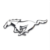 20.5x8cm Ford Mustang Logo Metal Car Rear Sticker Decal Auto Trunk Emblem Badge