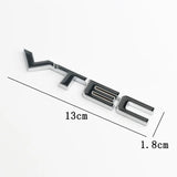Metal Car Styling Body Side Trunk Emblem Sticker for VTEC Civic Odyssey CRV Crosstour City Jade H-RV CRZ Jazz Accessories