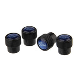 4pcs/set Ford Logo Car Air Valve Stem Caps Auto Tyre Valve Covers