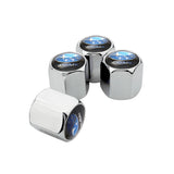 4pcs/set Subaru STI Car Air Valve Stem Cap Auto Tyre Valve Covers