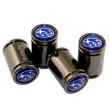 4pcs Subaru STI Logo Car Tire Valve Caps