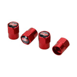 4pcs/set Honda Mugen Typer Car Air Valve Stem Cap Auto Tyre Valve Covers