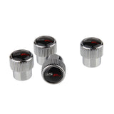 4pcs/set Chevrolet Logo Car Air Valve Stem Caps Auto Tyre Valve Covers