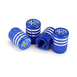 4pcs/set Alfa Romeo Metal Car Wheel Tire Valve Stem Caps Covers