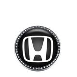 Honda Luminous Car Engine One-click Start Stop Button Cover Sticker