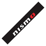 130x21cm Nissan Nismo Car Front Trunk Windshield Sunshade Sticker Decal