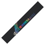 130x21cm Honda Car Front Trunk Windshield Sunshade Sticker Decal