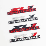 Chevrolet ZL1 Camaro Metal Car Rear Sticker Decal Auto Front Hood Grille Emblem Badge