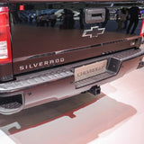 29.5x8.7cm Chevrolet Silverado Car Front Hood Emblem Badge Auto Rear Sticker Decal