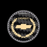 Chevrolet Carbon Fiber Car Engine One-click Start Stop Button Cover Sticker