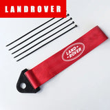 Land Rover Nylon Car Front Bumper Trailer Belt Towing Rope