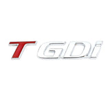 Hyundai GDi TGDi Metal Car Rear Sticker Auto Trunk Emblem Badge Decal