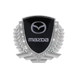 Mazda Metal Diamond Car Rear Sticker Trunk Emblem Badge Decal