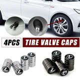 4pcs/set Lexus Logo Car Air Valve Stem Caps Auto Tyre Valve Covers
