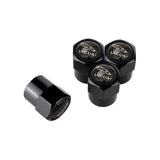 4pcs/set Jaguar Car Air Valve Stem Cap Auto Tyre Valve Covers