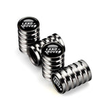4pcs/set Land Rover Range Rover Car Wheel Tire Air Covers Dust Proof Tire Valve Caps