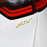 ABS for Logo Emblem Civic Accord City CRV HRV Jazz Pilot Odyssey Car Rear Trunk Fender Lettering Sticker Auto Accessories