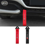Audi Sline Nylon Car Front Bumper Trailer Belt Towing Rope