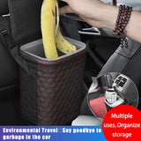For Accord Civic Odyssey CRV HRV Jazz Pilot City Jade Car Styling Suspension Ashcan Organize Storage Trash Case Accessories