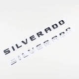 Chevrolet Silverado ABS Letter Car Rear Sticker Decal Trunk Emblem Badge