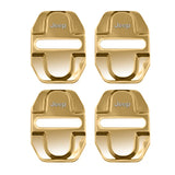 4pcs/set Jeep Cherokee Stainless Steel Car Door Lock Cover Protection