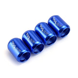 4pcs/set Chevrolet Corvette SS Car Air Valve Stem Cap Anti Dirty Tyre Valve Covers