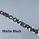 Land Rover Discovery Discovery 4 ABS Car Front Hood Emblem Cover Rear Sticker Decal