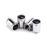 4pcs Dodge Viper Logo Tire Valve Caps