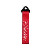 Cadillac Nylon Car Front Bumper Trailer Belt Towing Rope