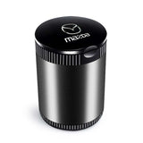 Mazda Metal Car Ash Tray Auto Ashtray Cigarette Holder Box with LED Light