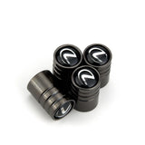 4pcs/set Lexus Logo Car Air Valve Stem Caps Auto Tyre Valve Covers