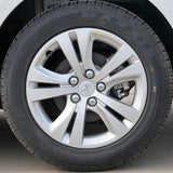4pcs/set 60mm Peugeot ABS Car Wheel Hub Center Caps Covers