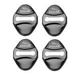 4pcs/set Jaguar Stainless Steel Car Door Lock Cover Protection
