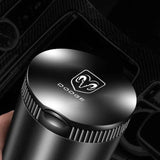 Dodge Metal Car Ash Tray Auto Ashtray Cigarette Holder Box with LED Light