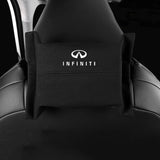 Infiniti Suede Car Tissue Box Holder Seat Back Hanging Napkin Storage Bag
