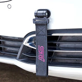 Subaru STI Carbon Fiber Car Front Bumper Trailer Belt Towing Rope