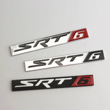Dodge SRT10 SRT8 SRT6 Logo Metal Car Rear Sticker Emblem Badge Decal