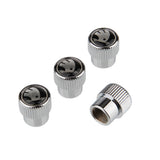 4pcs/set Skoda Logo Car Air Valve Stem Caps Auto Tyre Valve Covers